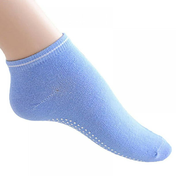 Women Yoga Socks Silicone Anti Slip Breathable Ballet Gym Fitness Sport Socks 